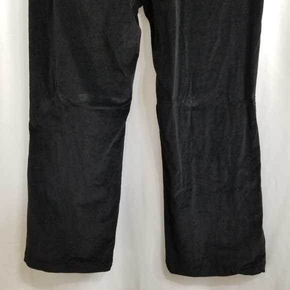 Haggar petite soft corduroy size 10 black pants - Picture 12 of 15